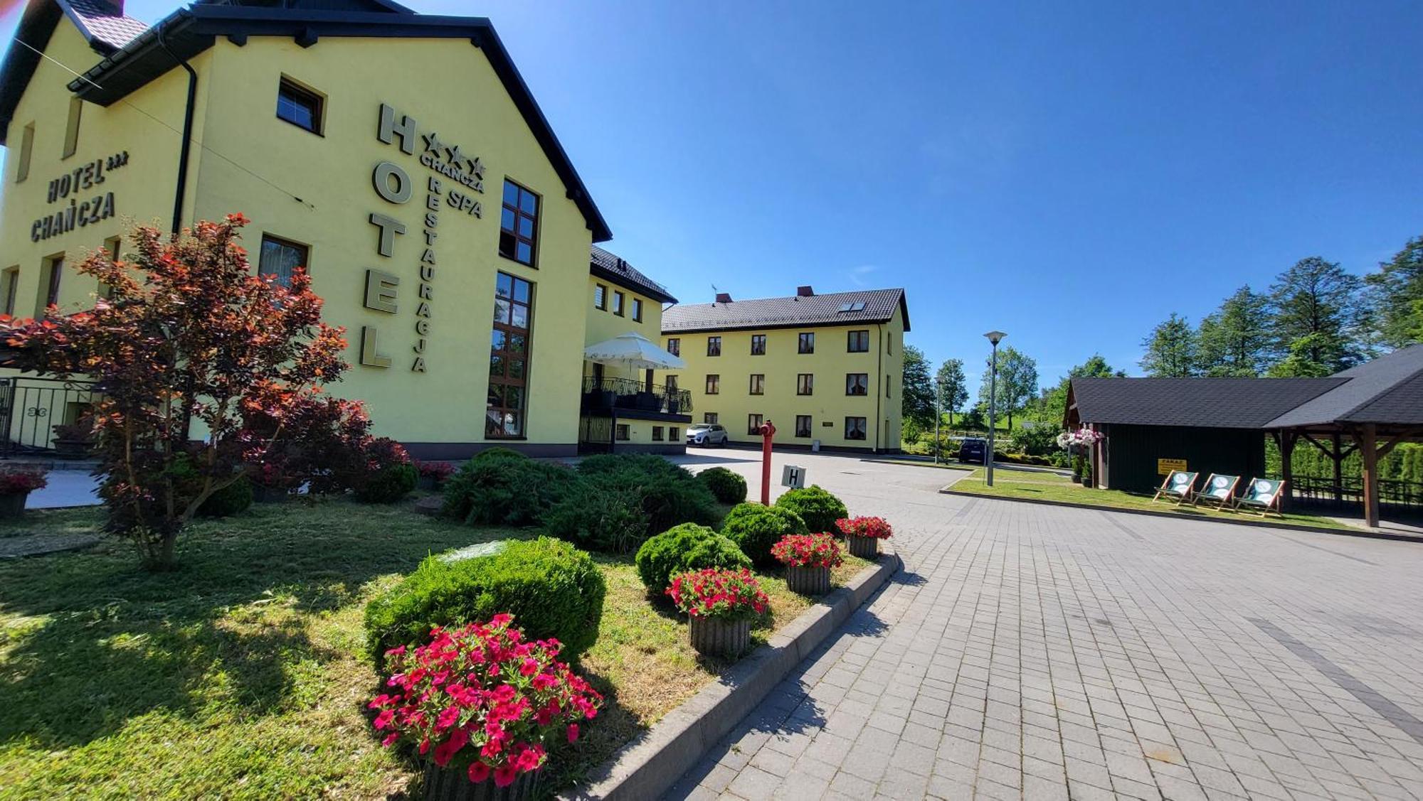 Hotel Chancza Spa & Restauracja Rakow (Kielce) Exterior foto