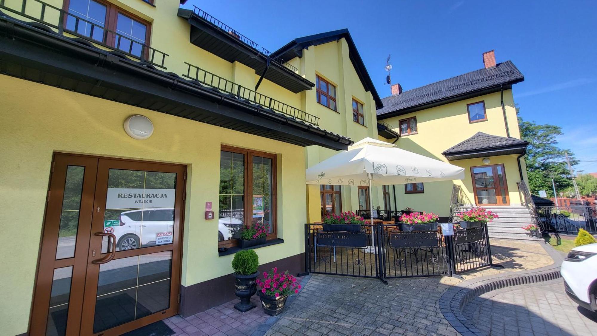 Hotel Chancza Spa & Restauracja Rakow (Kielce) Exterior foto