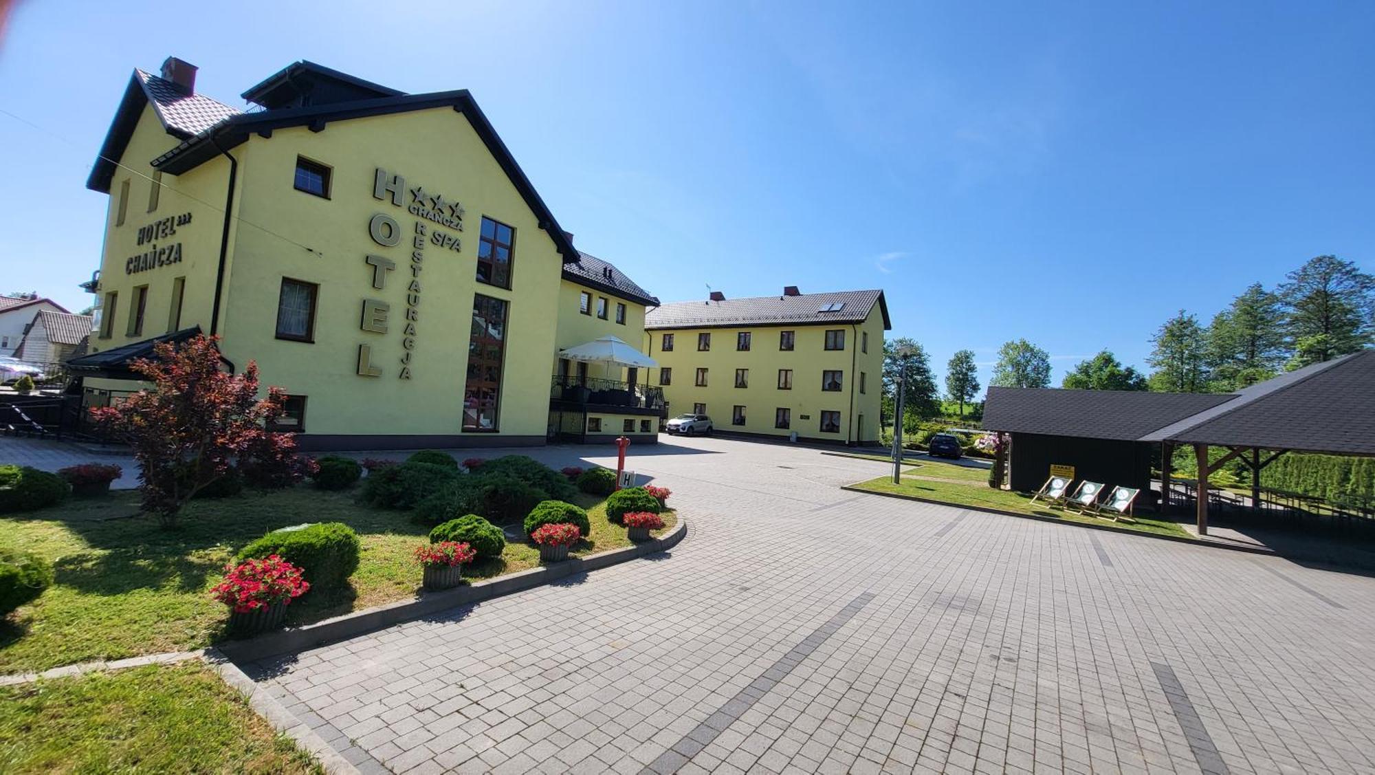 Hotel Chancza Spa & Restauracja Rakow (Kielce) Exterior foto